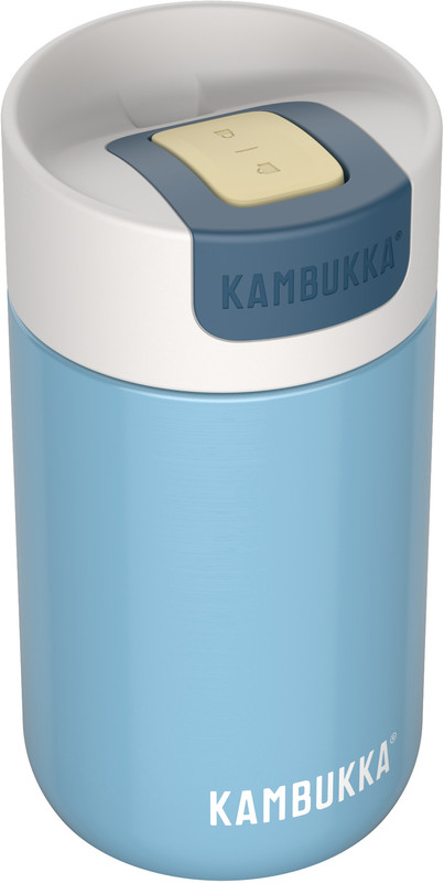 Термокухоль KAMBUKKA Olympus 300 мл Silk Blue Блакитний (11-02015)